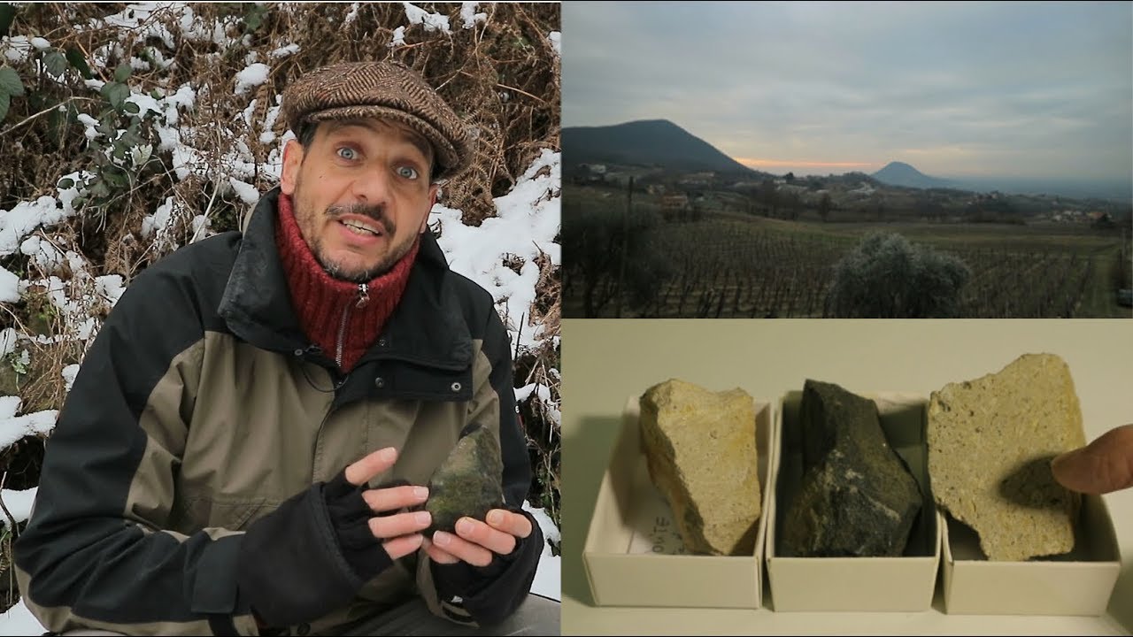 L'evoluzione geologica dei Colli Euganei