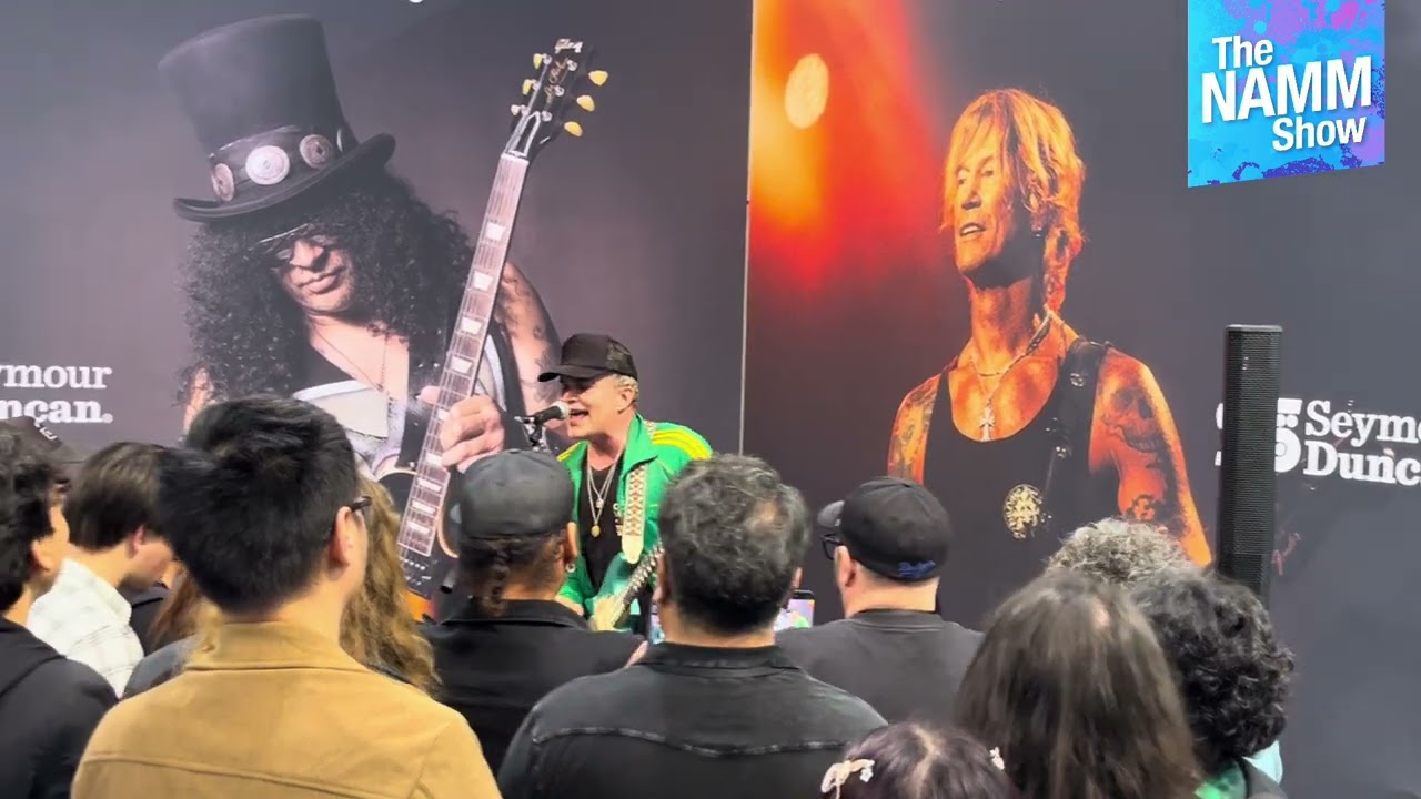 NAMM Show 2026 Walkthrough | EP6 - Seymour Duncan live with Philip Sayce