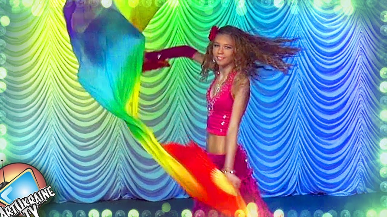 Belly Dance (Free Dance Category) | Christina Ivanyuk Finale Juniors