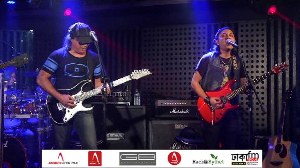 পাহাড়ি মেয়ে : Miles performance in Amber Lifestyle Rockin Bangladesh