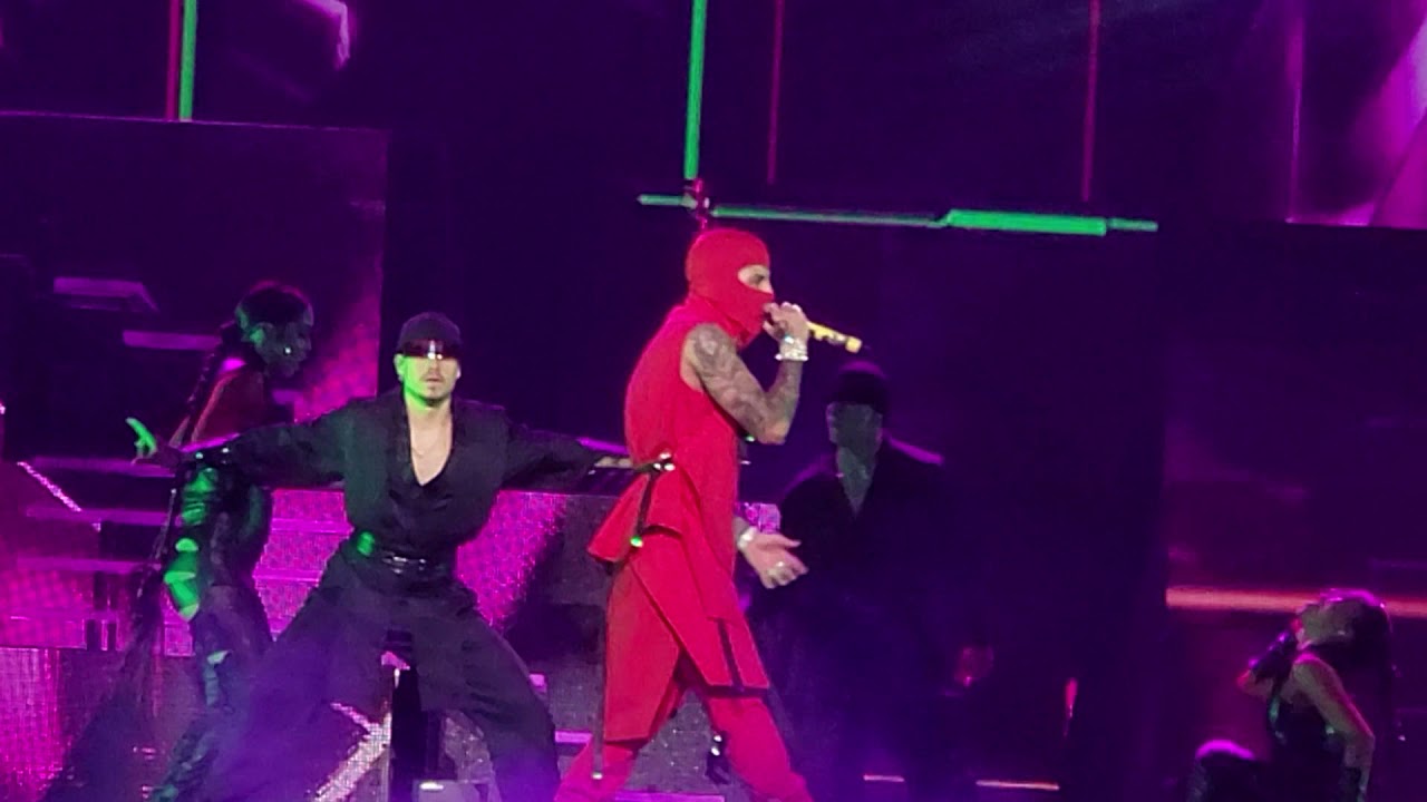 12 - Rauw Alejandro - World Tour 2021 - Brazilera + Cosa Guapa + Desenfocao' [24/OCT/21]
