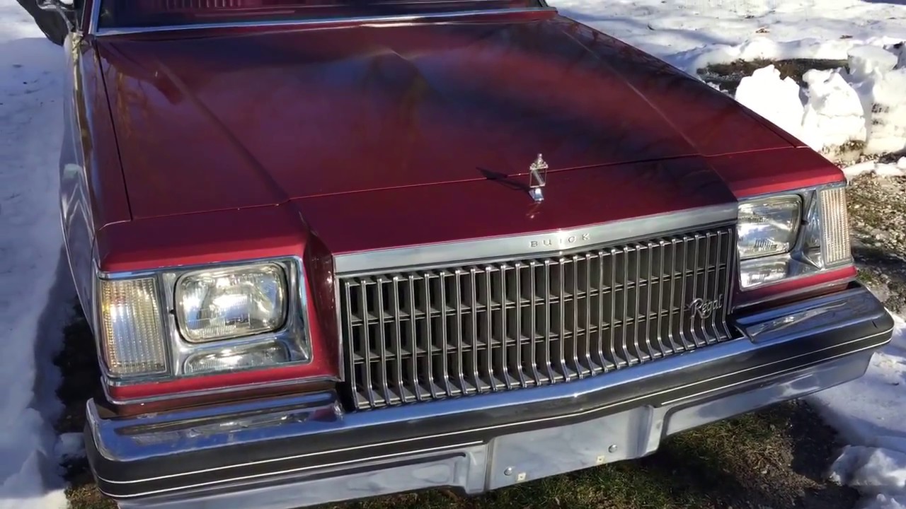 1979 Buick Regal Cold Start