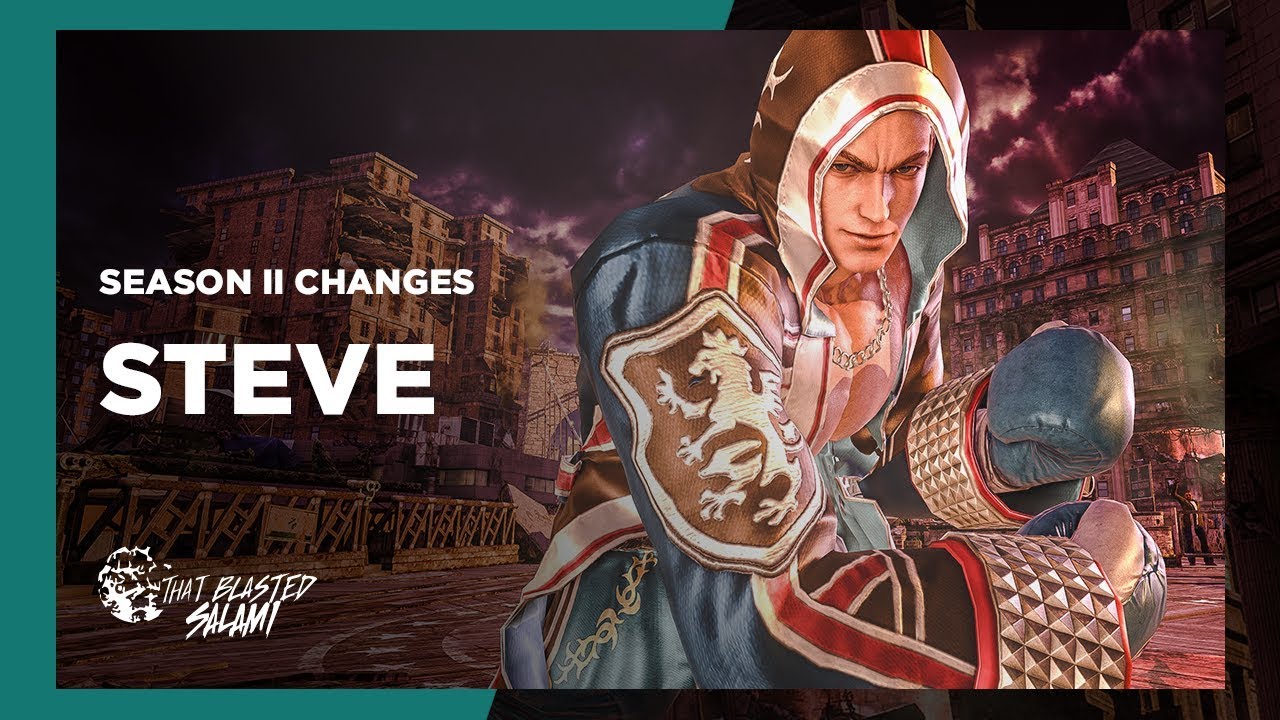 Tekken 7 - Steve Season 2 Changes [4K]