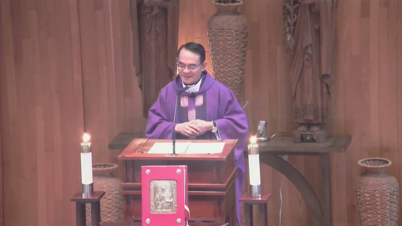 2026 03 01 1000 FrMel 2ndSundayLent Homily