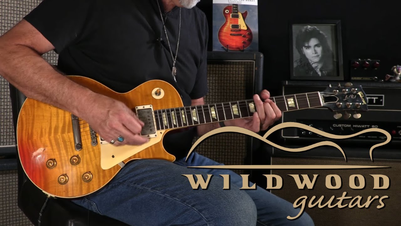 Gibson Murphy Lab Greatest Hits 1959 Les Paul Standard — «Beauty of the Burst» • Серийный номер: ...