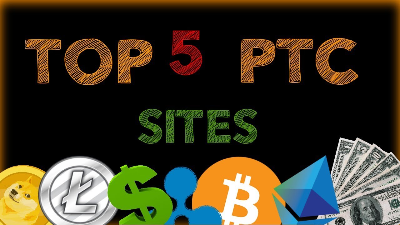 Top 5 Best paying and legit PTC sites