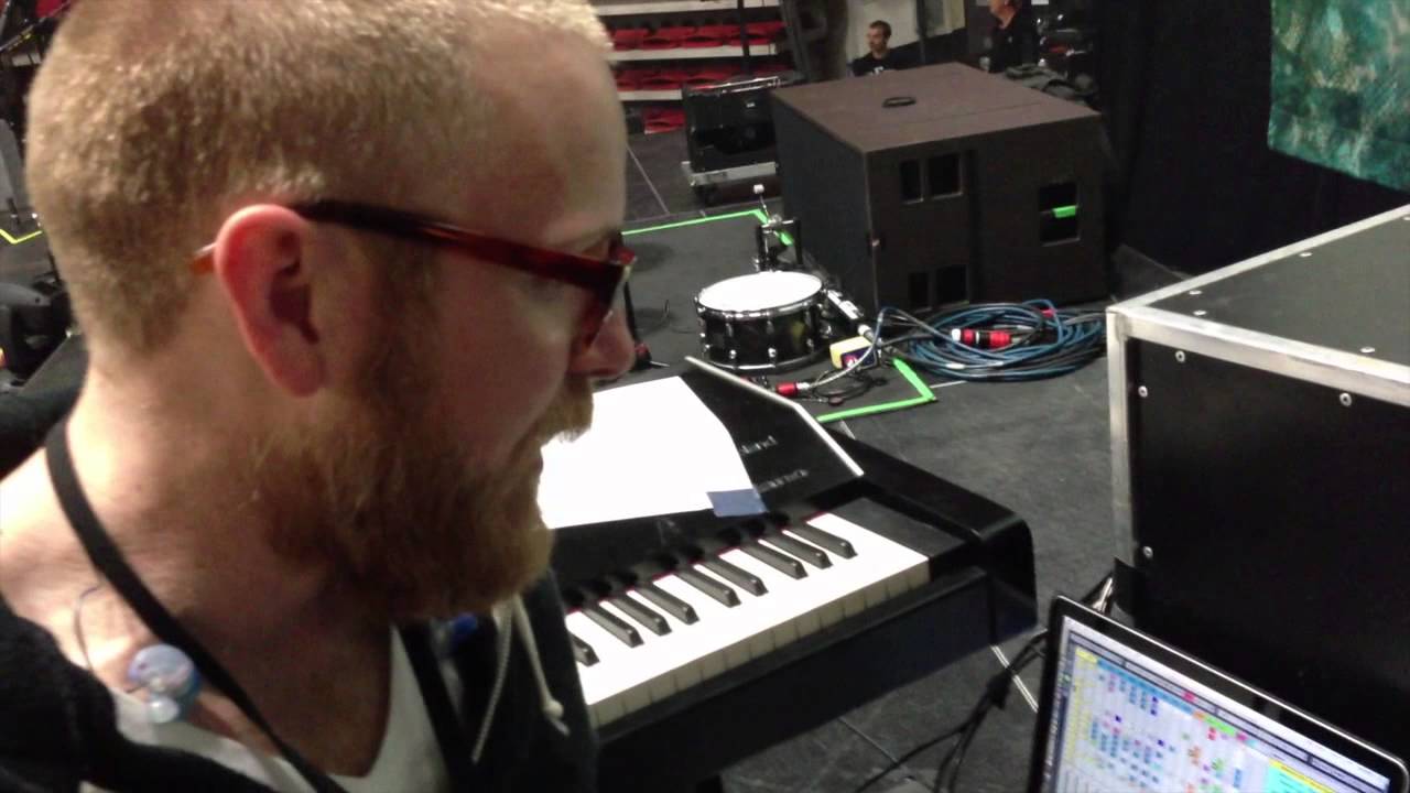 iConnectMIDI User - Matt Gilder