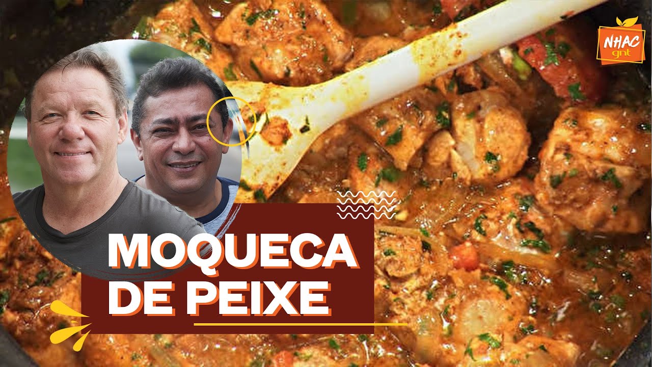 Moqueca de peixe com azeite de especiarias e arroz | Claude Troisgros e Batista | Que Marravilha!