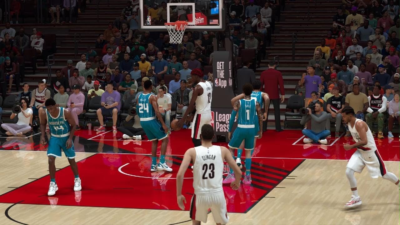 NBA 2K26_i dominant against hornets  demon time