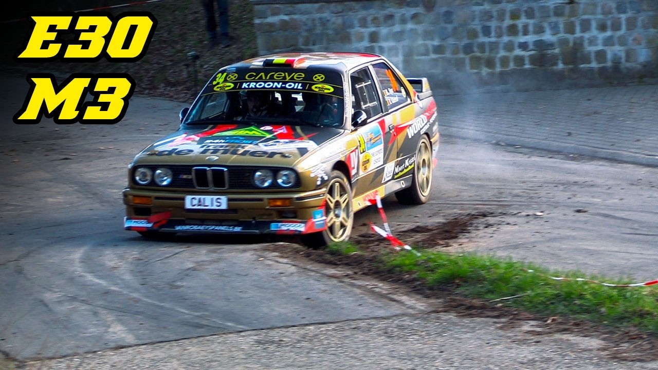 BMW E30 M3 rally | Awesome Intake sounds, flybys & Drifts | 2023-2024
