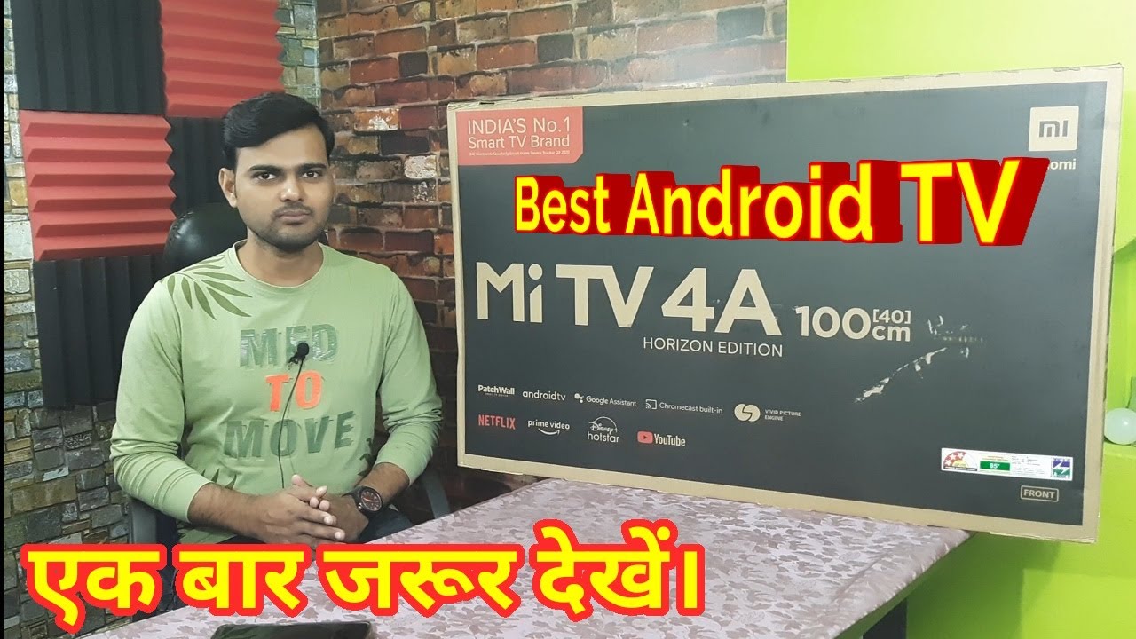 Mi TV 4A 40 Inch Horizon Edition Unboxing and Review/Best Android TV under 20K/