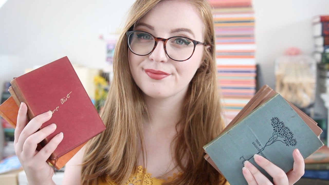 MY OLD BOOKS COLLECTION | Brontë, Gaskell, Byron & MORE!