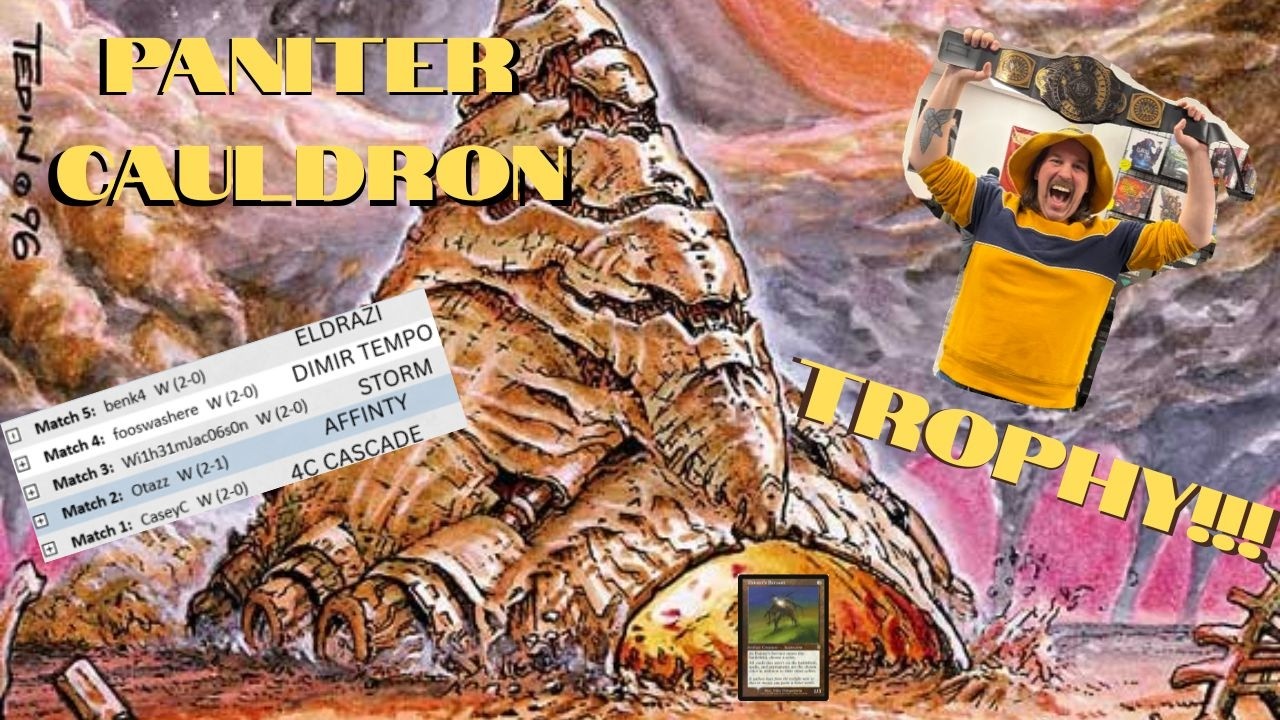 Legacy Painter TROPHY! With Soul Cauldron sub combo! 5-0!