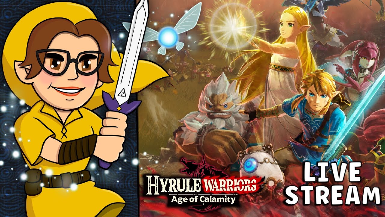 Age of Calamity Part 8  (and Mario Kart World)