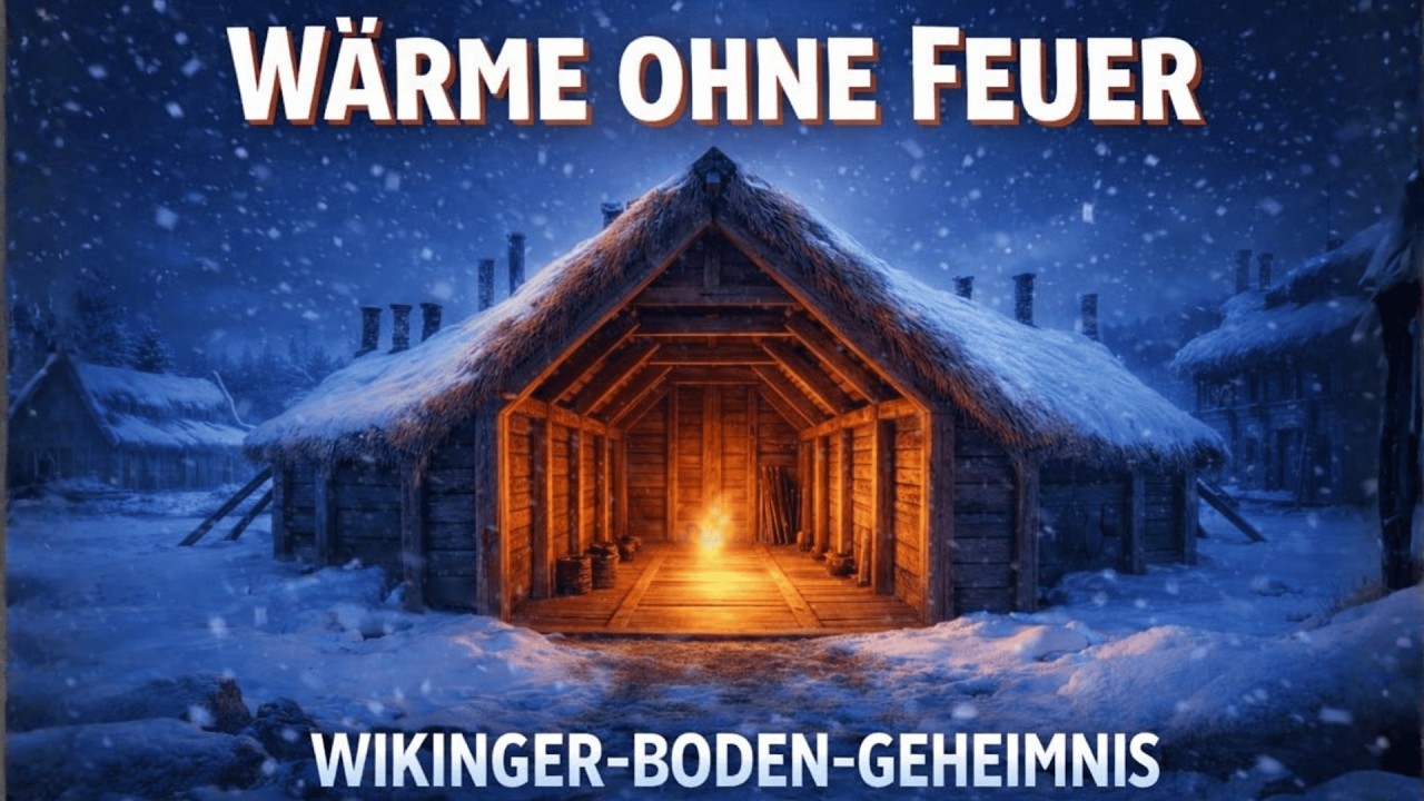Vikinger besiegen den Winter ohne Feuerder uralte Boden-Trick, den moderne Häuser bisheuteignorieren