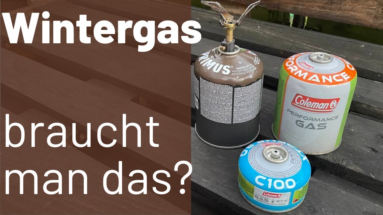 Wintergas, braucht man das wirklich?
