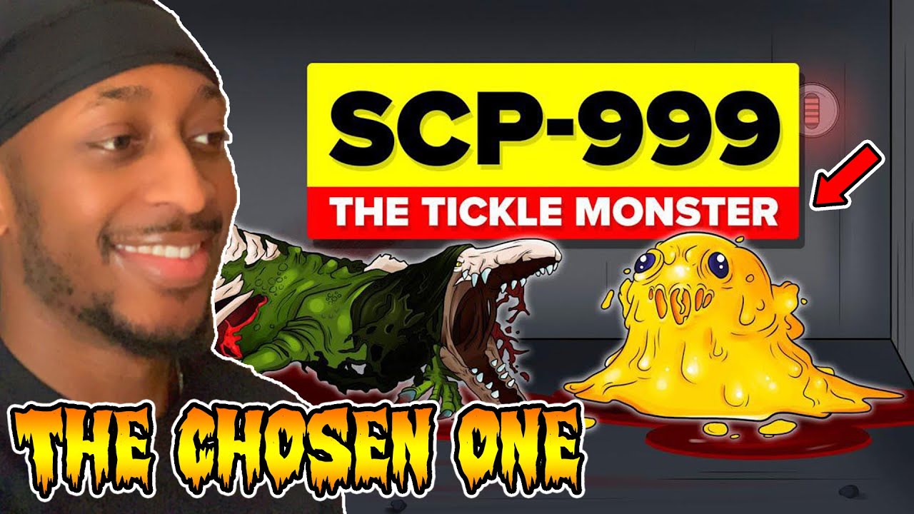 SCP-999 - The Tickle Monster (SCP Animation) Reaction!