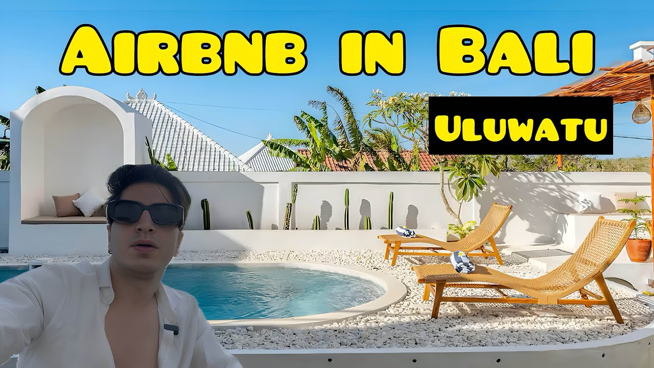 Airbnb In bali , Uluwatu | Places to stay in Uluwatu | My luxury Villa In South Bali | Budget stays