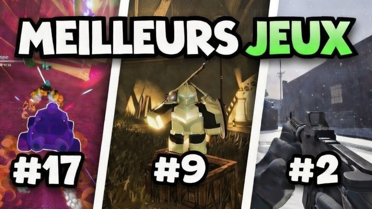 Les 20 MEILLEURS Jeux Roblox en 2026 (Tu Dois Les Tester)