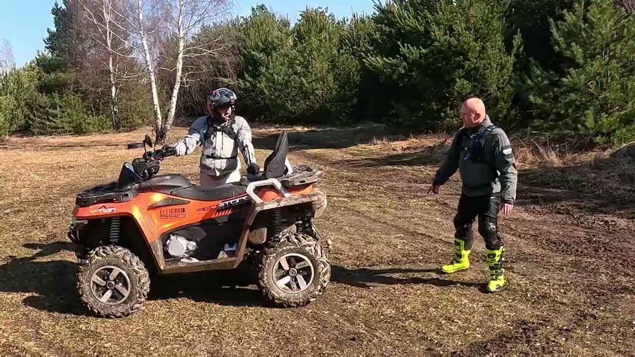 Muddy Day.