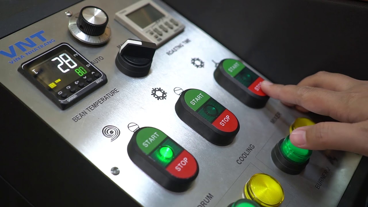 User Manual VNT Roaster 5Kg Indonesia