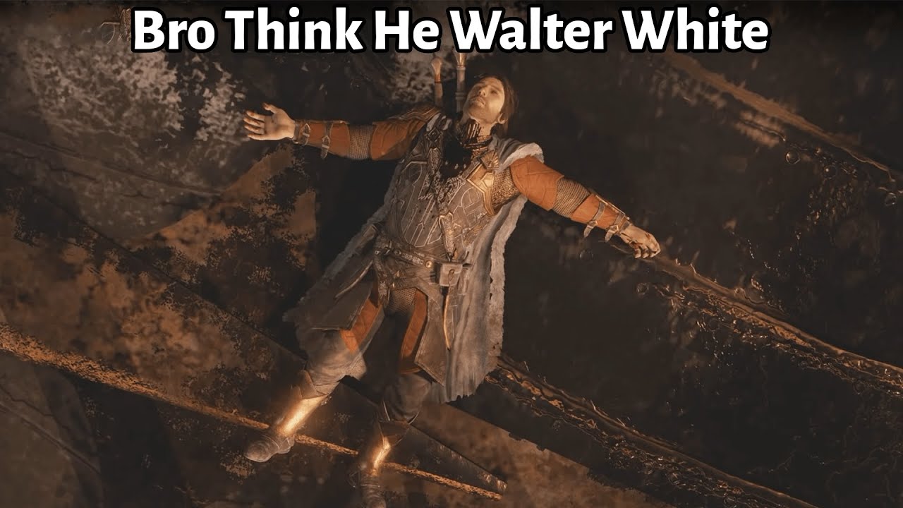Talion - Tragic Hero to True Hero: Shadow of Mordor/War