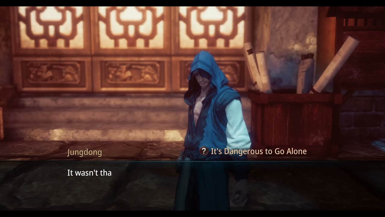 [SEA] - Mir 4 - It's Dangerous to Go Alone Request - Help the Merchant !