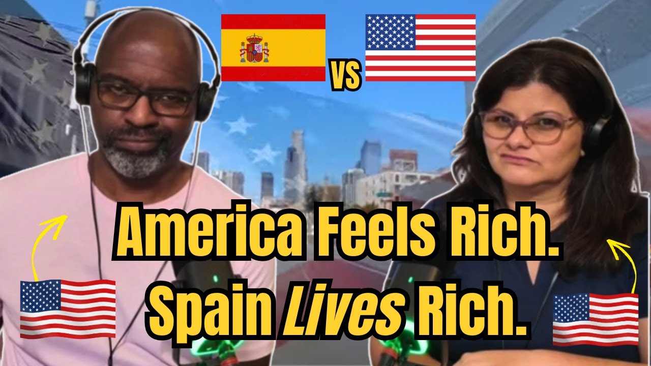 Why Spain Is RICHER Than America | Americans React