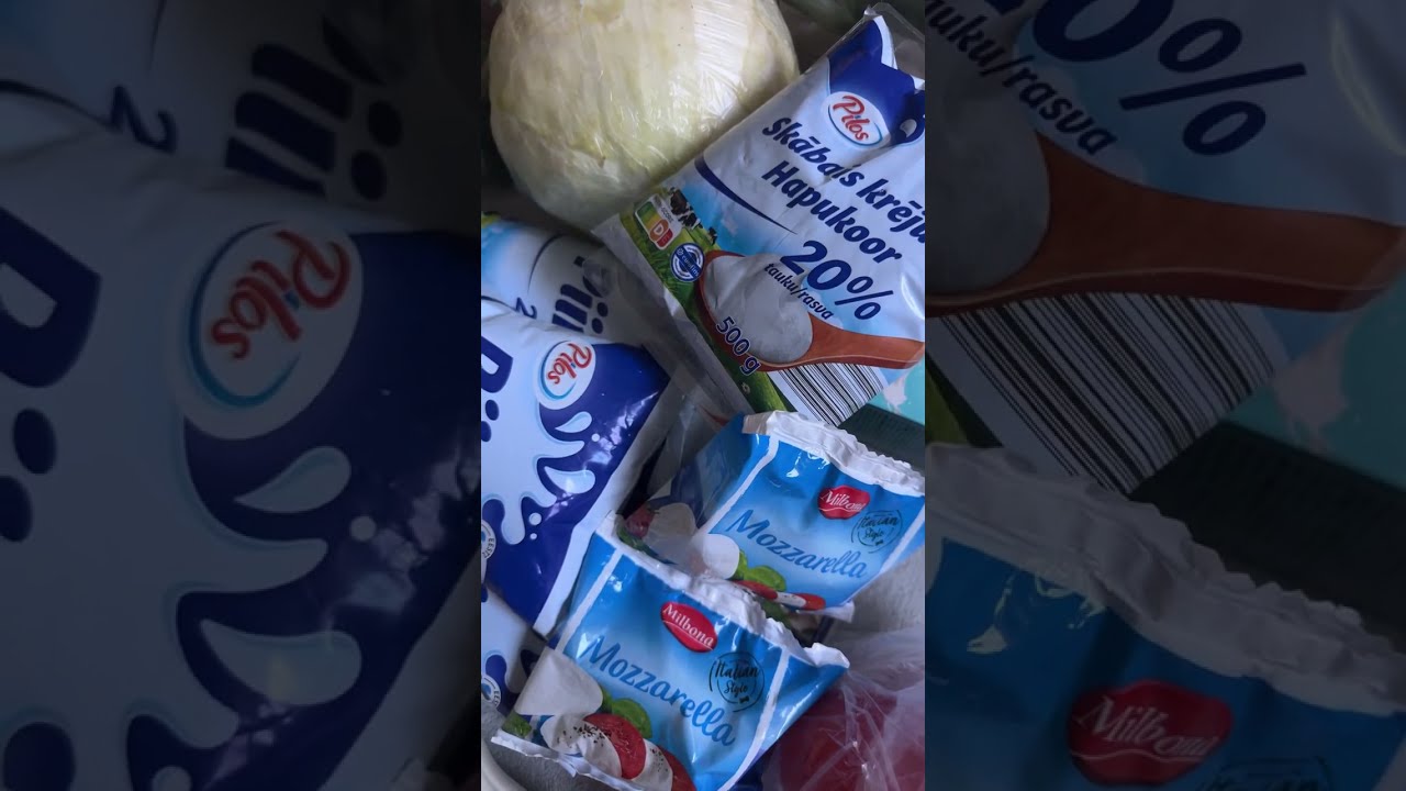 Что я купила на 80€