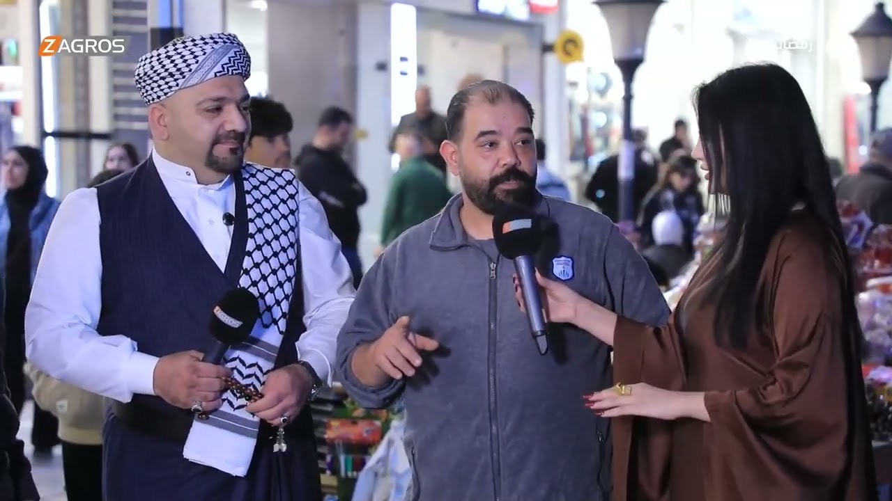 شيء كل ما تاخذ منه يكبر, شنو هوة ؟ | شارع رمضاني
