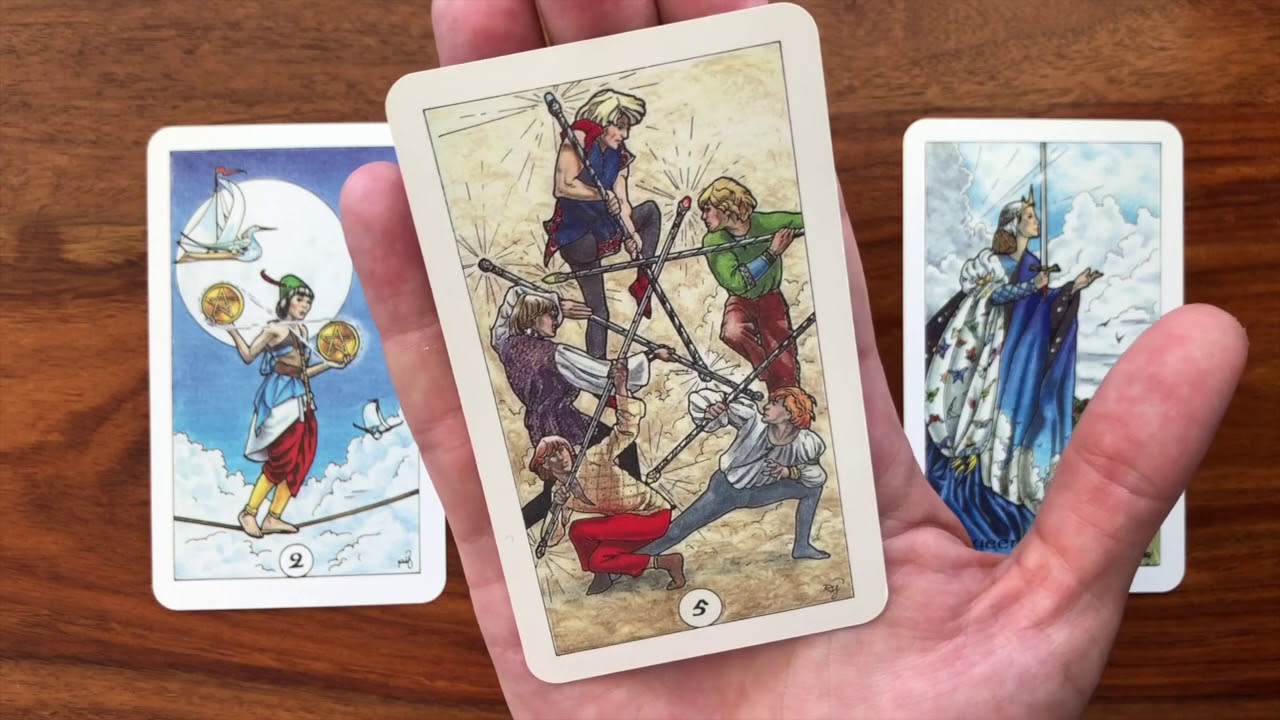 Daily Tarot Reading for 28 September 2018 | Gregory Scott Tarot