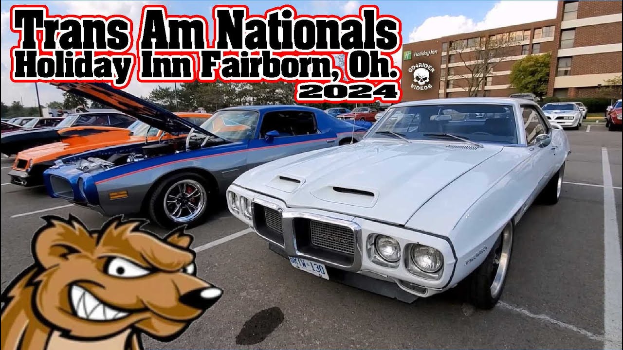 39-й ежегодный чемпионат Trans Am Nationals, Holiday Inn Fairborn, Огайо, 24 августа 2024 года