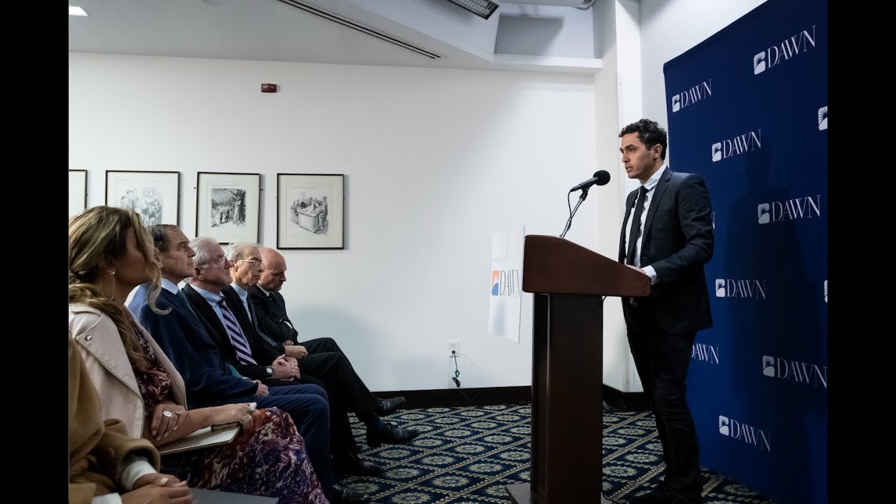 DAWN & Palestinian Plaintiffs Announce Lawsuit Against State Department Over Military Aid to Israel