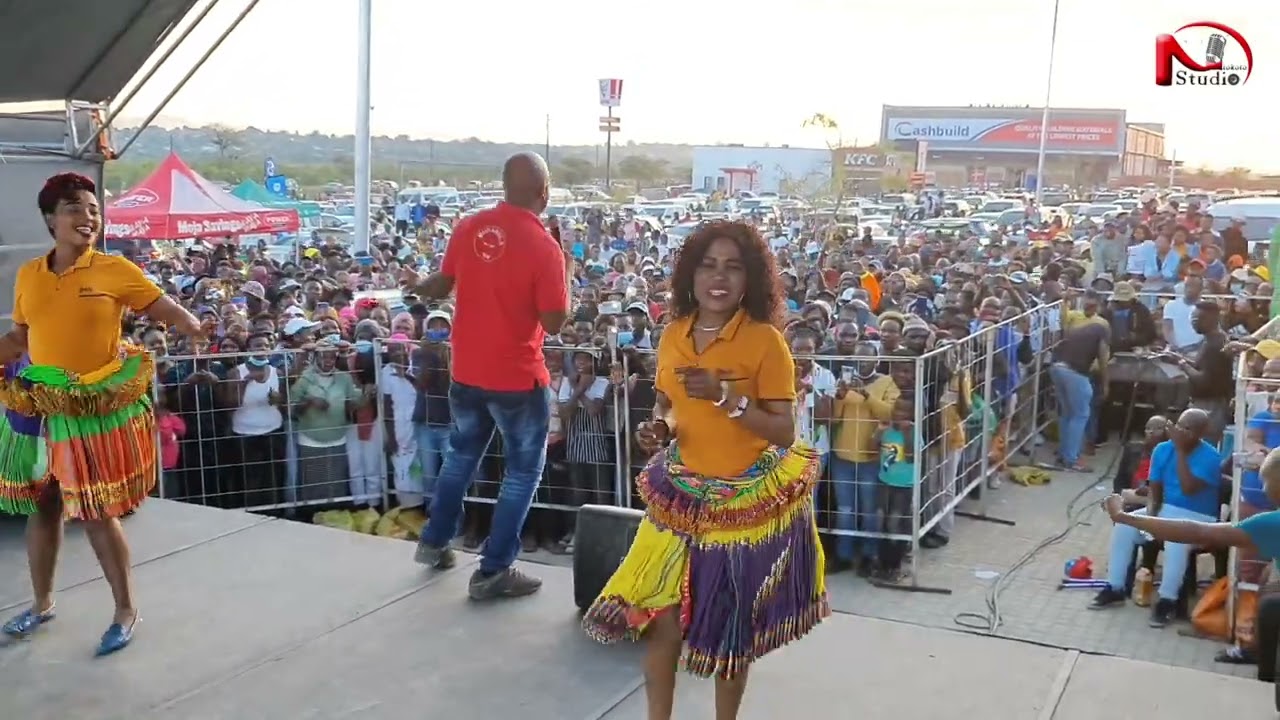Solly Makamu ka Nkuna kraal grand opening