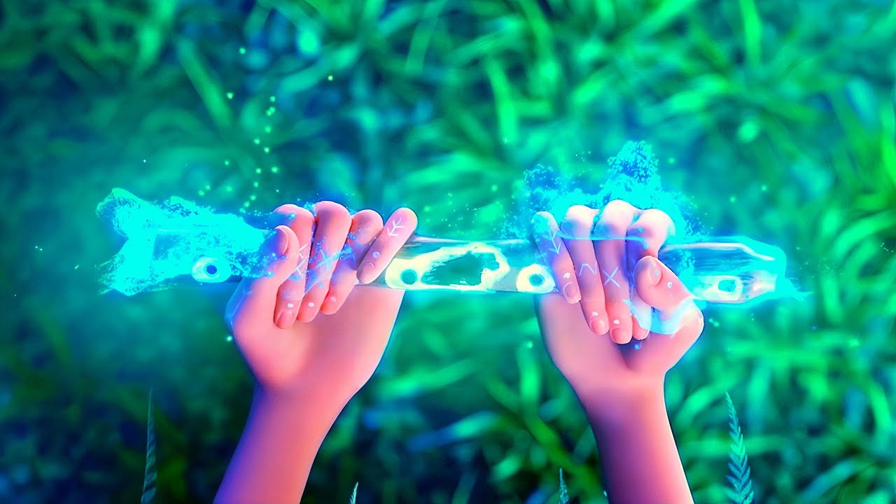 Une DÉESSE de la NATURE a trouvé une FLÛTE CASSÉE et a utilisé ses SUPERPOUVOIRS pour la RÉPARER