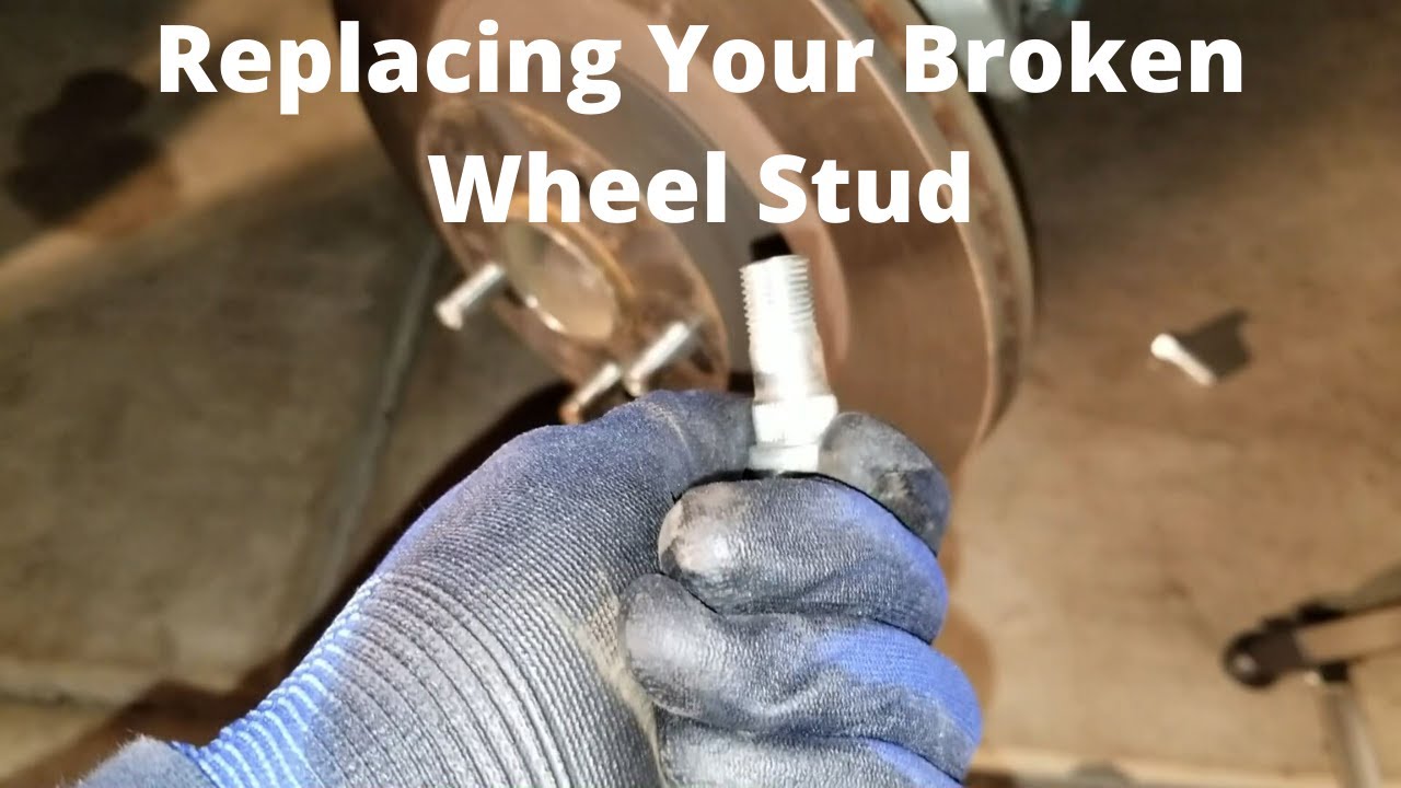 DIY Changing Broken Lug Stud On Your Car (Subaru Brz/Frs/Gt86)
