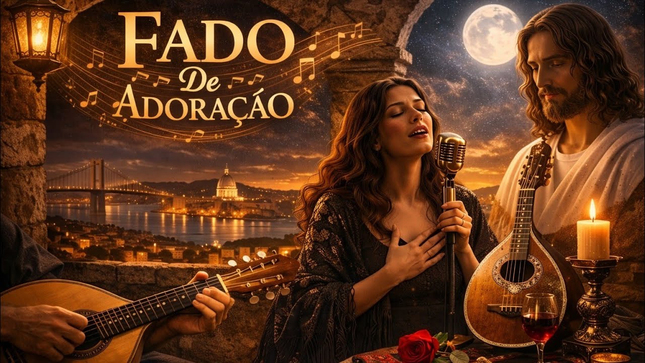 Se este louvor no estilo fado criado por IA não te emocionar,já nada Irá.