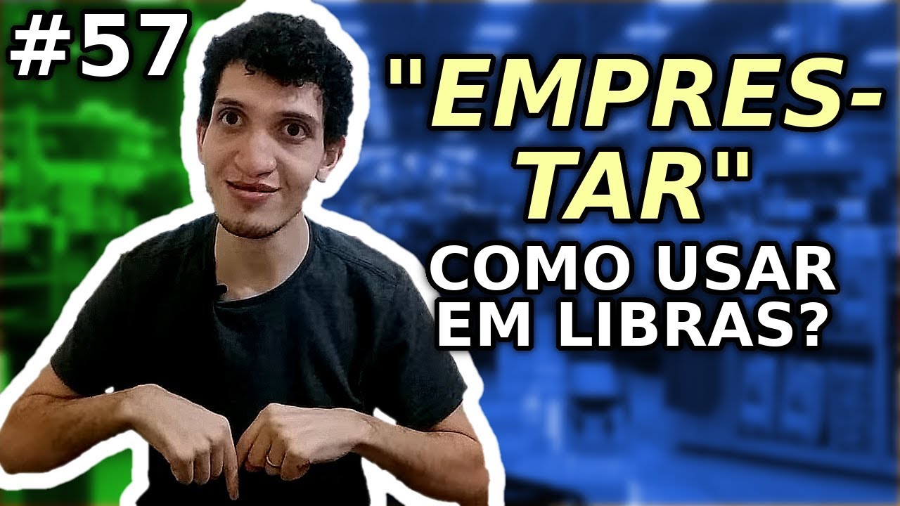 SINAL de EMPRESTIMO e EMPRESTAR -  você usa CERTO?