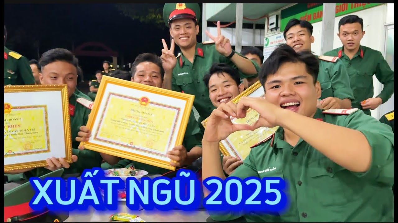 Ngày Xuất ngũ 2025