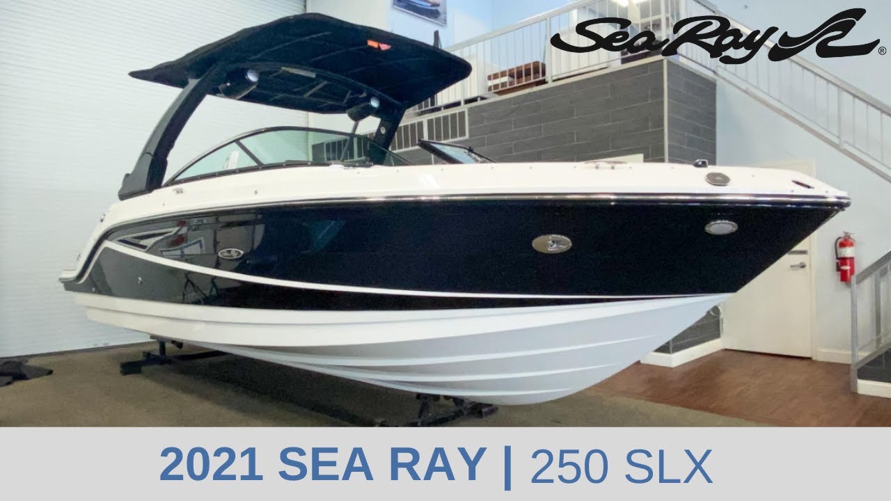 2021 Sea Ray 250 SLX For Sale at MarineMax Somers Point, NJ