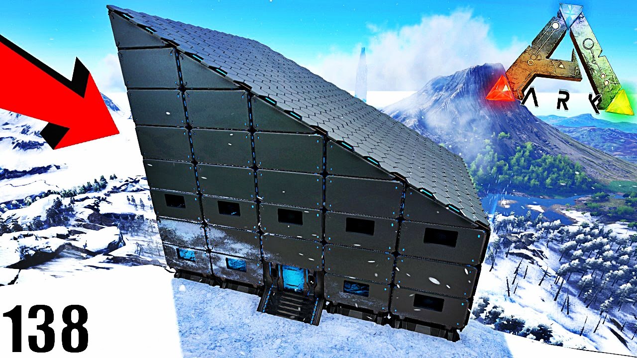 MA NOUVELLE MAISON DU FUTUR ! | ARK: Survival Evolved ! #Ep138