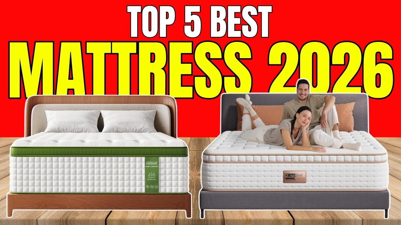 Best Mattress 2026 | Hybrid Memory Foam & Pocket Spring Mattress Review