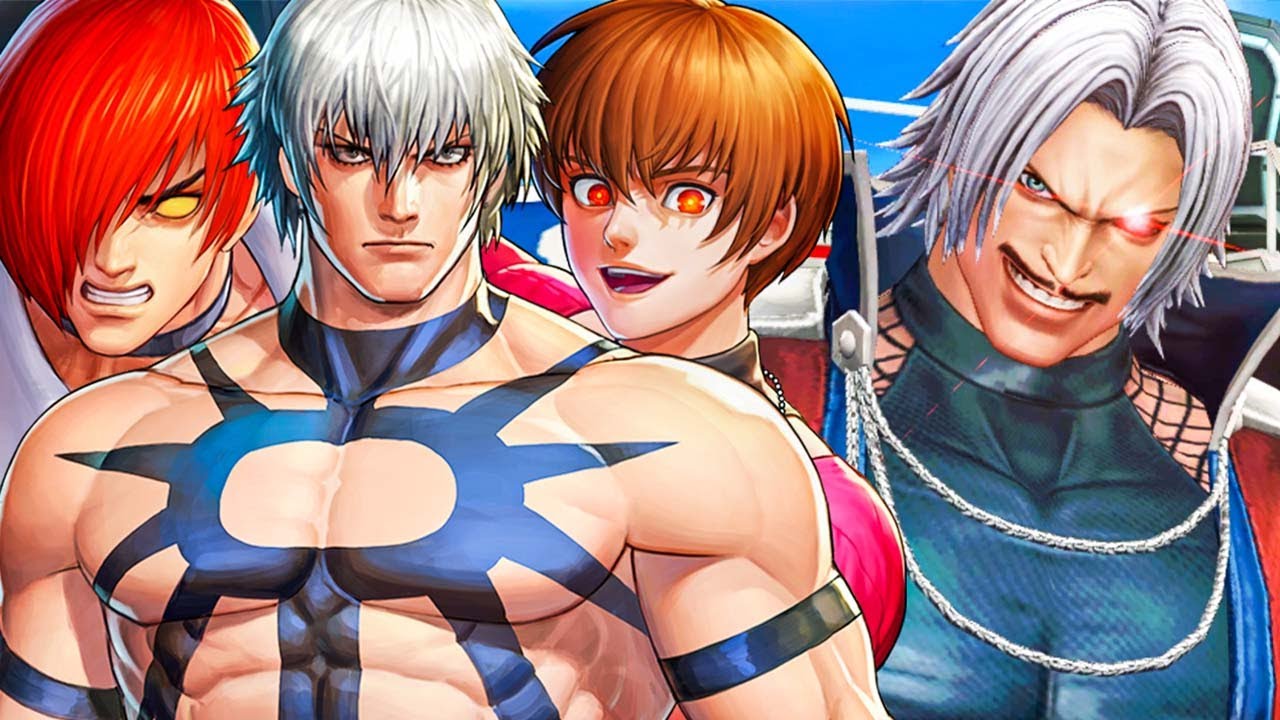 KOF ALLSTAR (Boss Showdown) - Orochi Team vs Omega Rugal