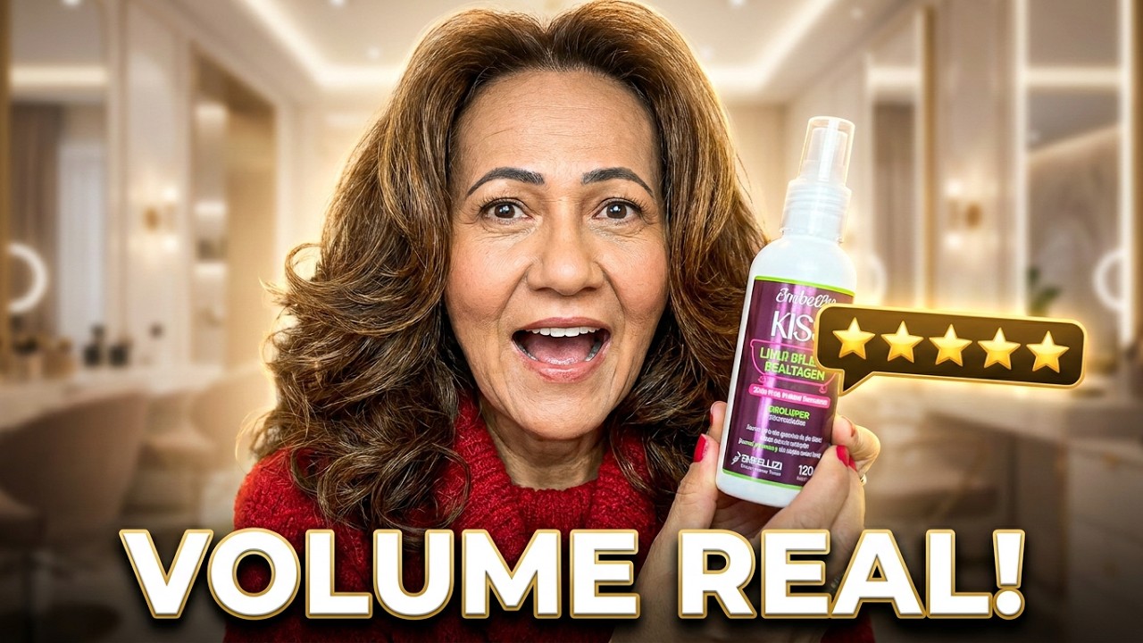 TÉCNICA PODEROSA PARA TRANSFORMAR SEU CABELO FINO E RALO EM POUCO DIAS