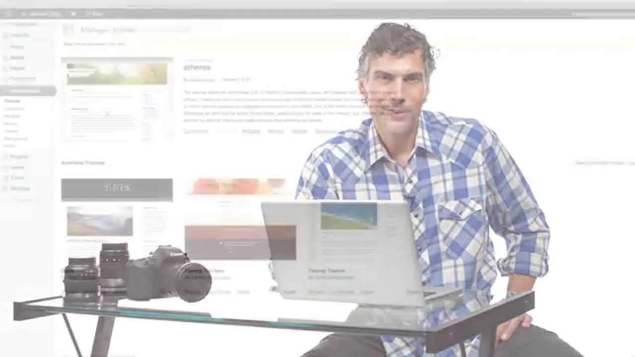 WordPress Step by Step, Step 3: Changing Themes and Appearances