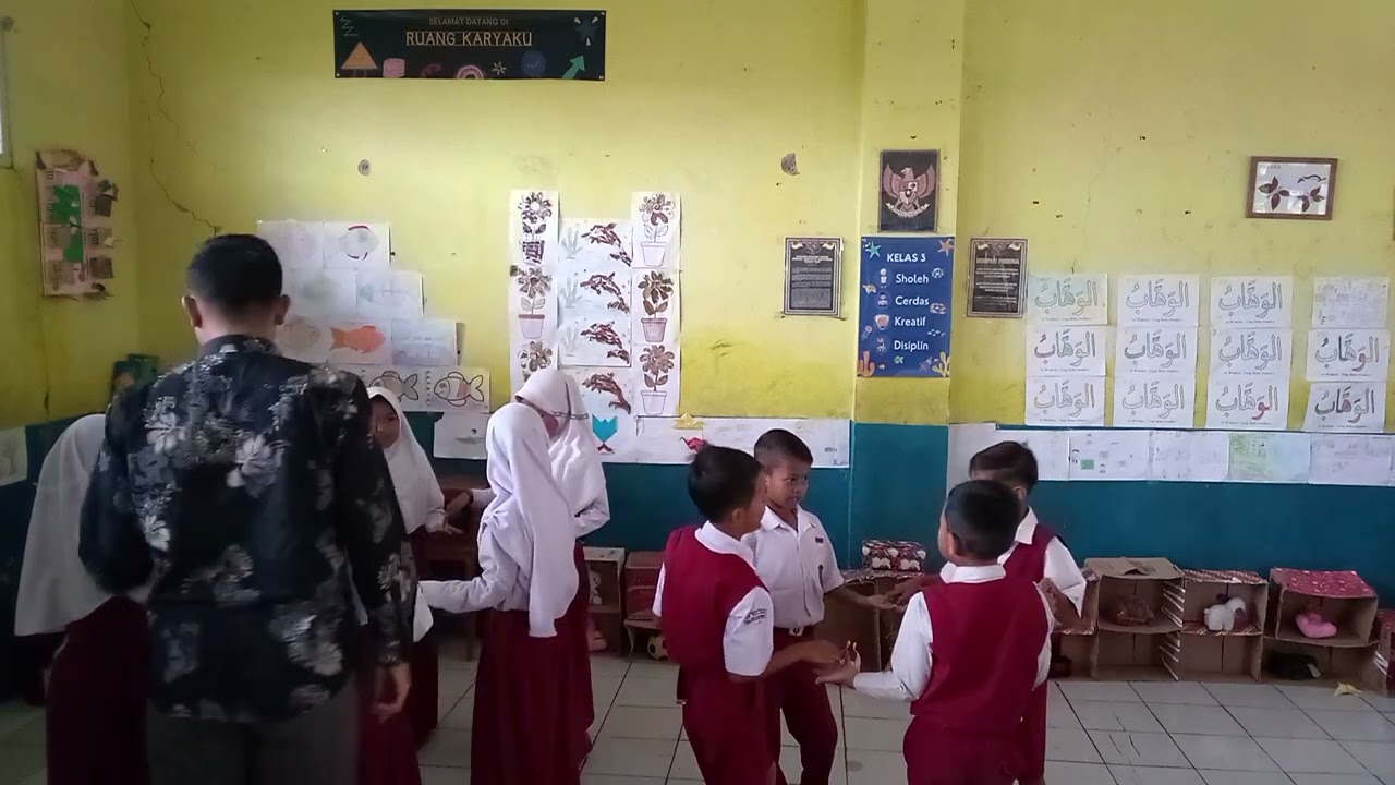 ice breaking Permainan Literasi - Penguatan Literasi