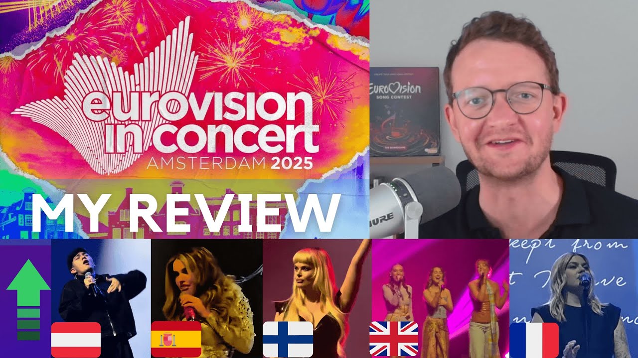 Eurovision in Concert 2025 - My Review