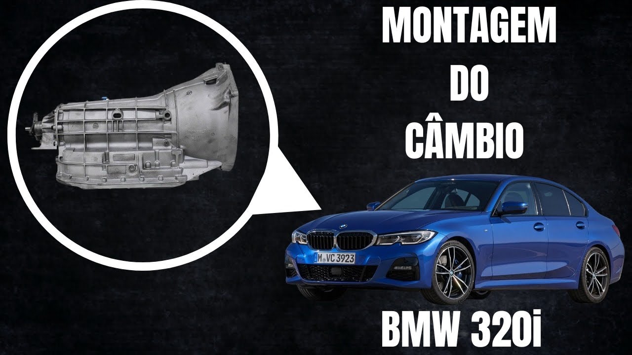 Transmissão 5HP19 equipais veículos BMW e PASSAT