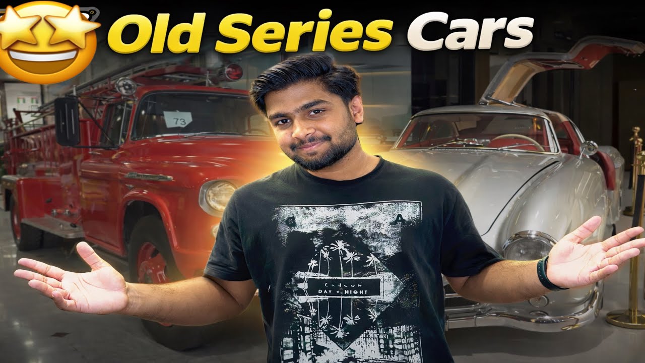  🤩Old Series Cars?? or New Series??🤔 | Watch Till end🙏🏻| Joyful vlog❤️