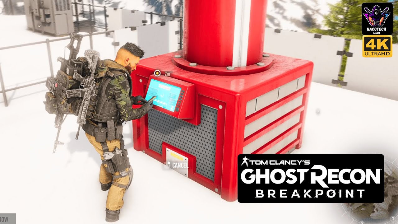 Ghost Recon Breakpoint- Main Mission- Mountain Siege- 4k